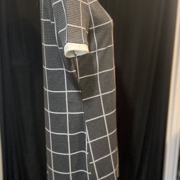 🍄487-You Are Frocking Cute💛 Suzy Shier Collared Black & White Frock - Picture 7 of 12